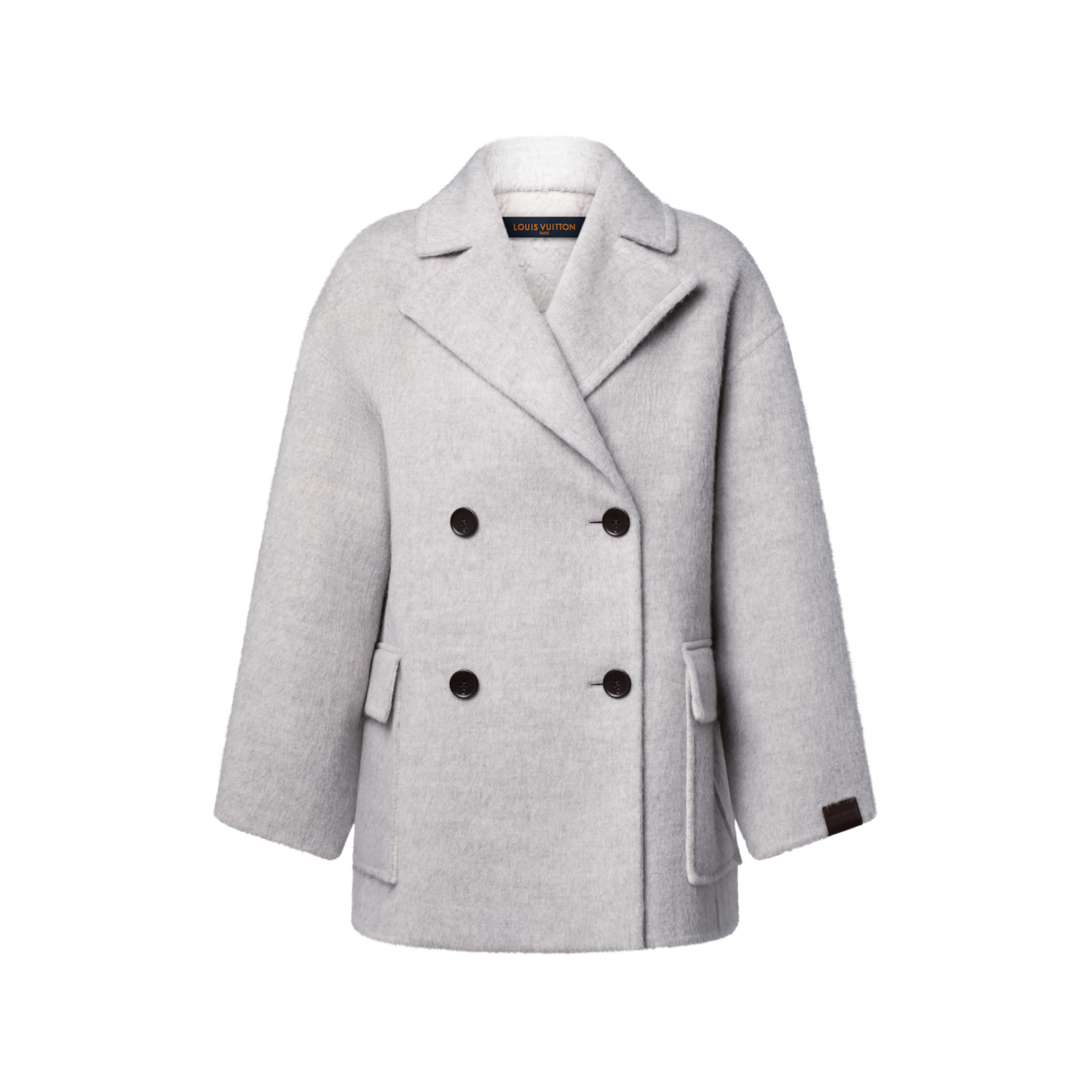 Louis Vuitton ダブルブレストピーコート Double Face Peacoat - Ready-to-Wear | LOUIS VUITTON